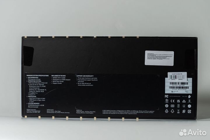 PNY RTX A4500 20Gb новая рст