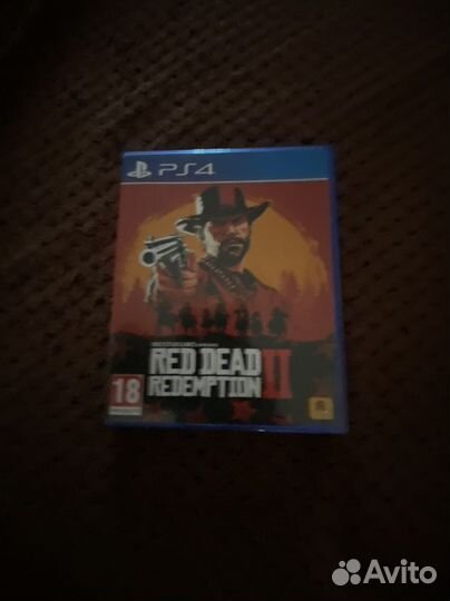 Red dead redemption 2 ps4 диск