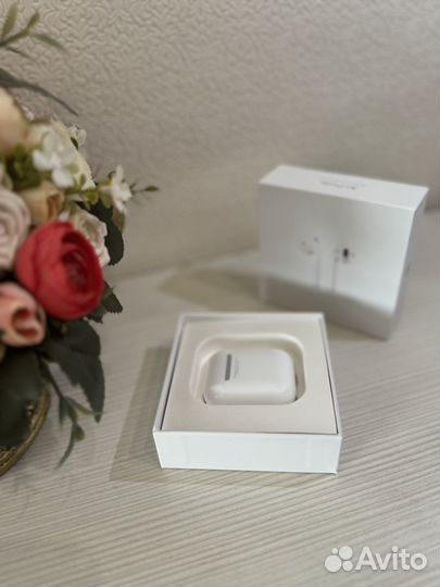 Беспроводные наушники airpods 2