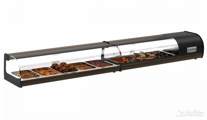 Витрина холодильная A37 SM 1,0-1 вхсв-1,0 Carboma