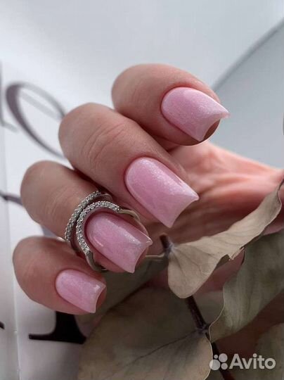 Комбинированный маникюр/наращивание ногтей