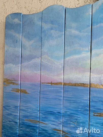 Картина на дереве