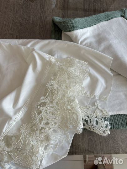 Конверт на выписку вязаный