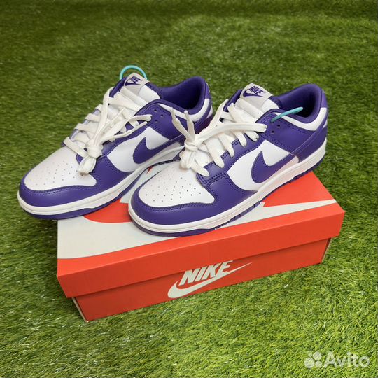 Оригинальные Nike Dunk Low Court Purple