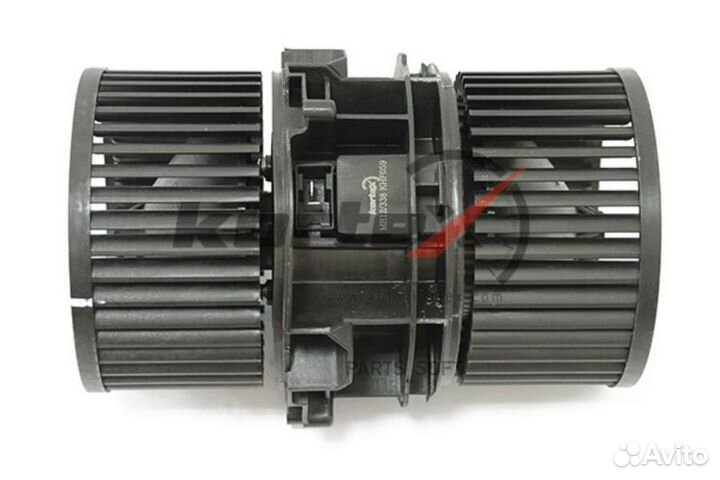 Мотор отопителя renault fluence 08- KHF059,KHF059,kortex
