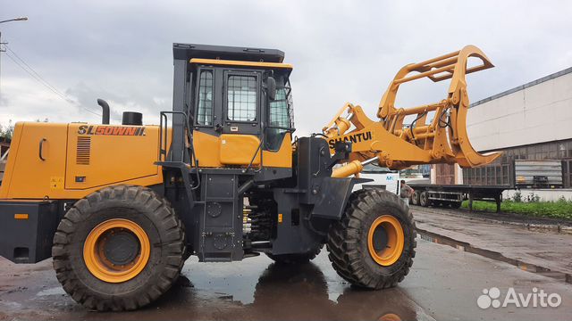 Фронтальный погрузчик Shantui SL50WN(LG+B), 2022