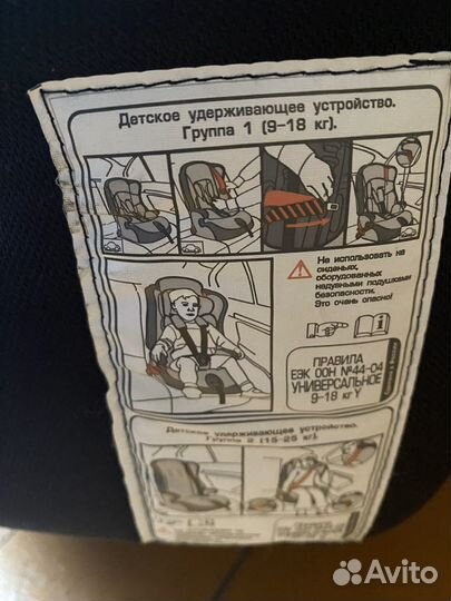 Автокресло