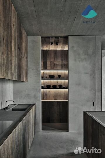 Кухонные гарнитуры, нестандартная кухня на заказ