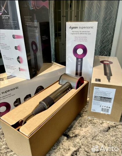 Фен Dyson Supersonic