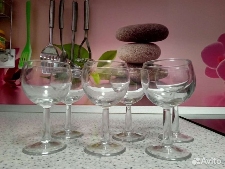 Фужеры бокалы