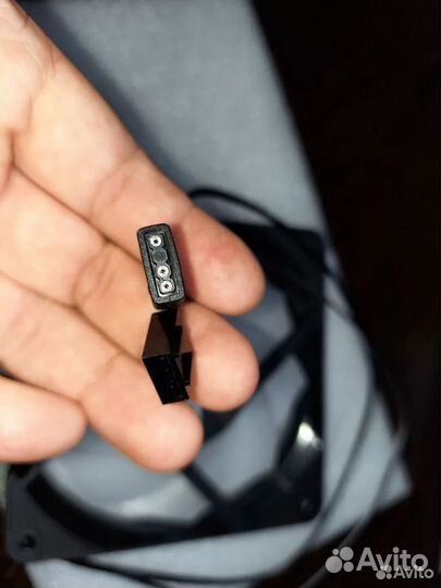 Вентилятор для компьютера ID-cooling 120мм argb