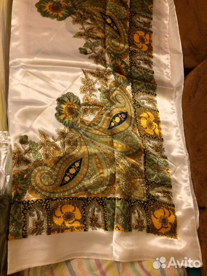 Платок 100 полиэстер новый 80:80