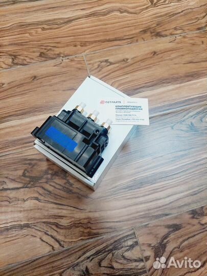 Блок клапанов Porsche Макан 95B