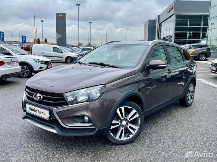 LADA Vesta Cross 1.8 AMT, 2018, 123 730 км