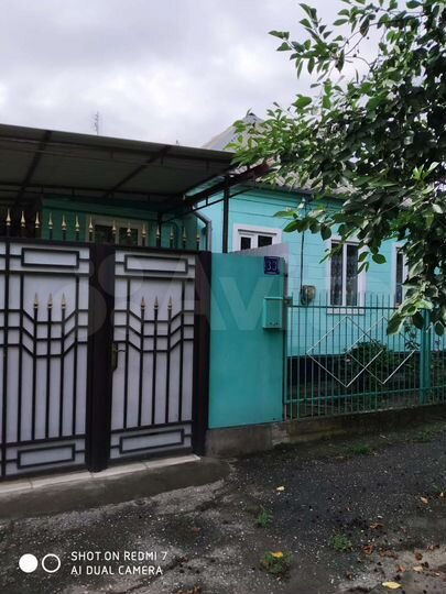 Дом 54 м² на участке 6 сот.