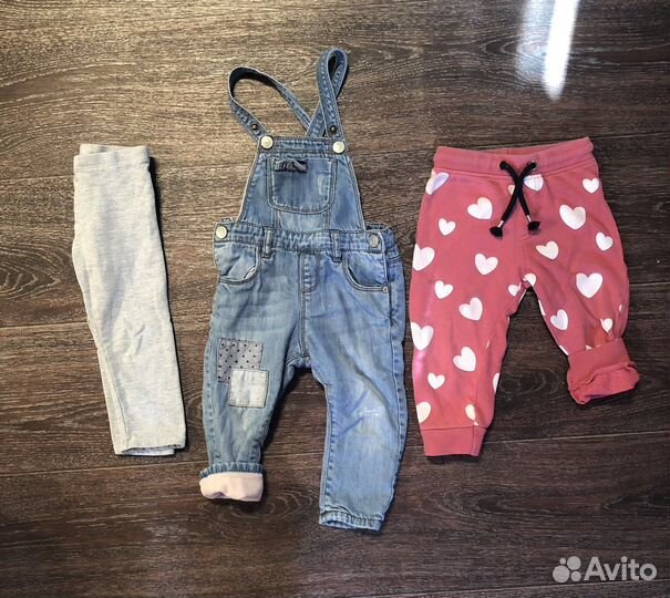 Детская одежда для девочек 80 пакетом