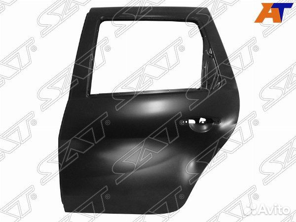Дверь задняя renault duster 10