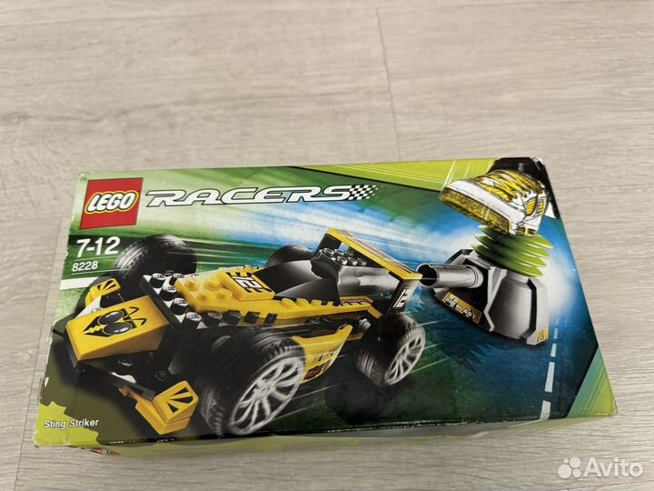 Lego Лего Racers 8228, Лего 8426 морской побег