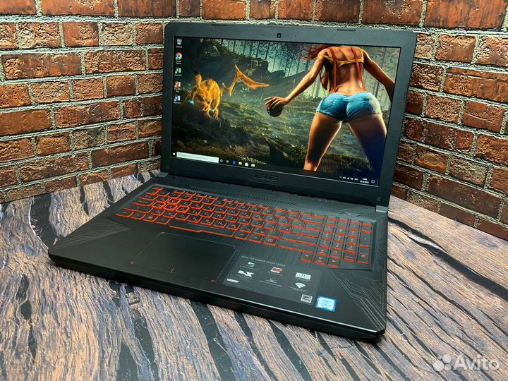 Asus TUF Gaming Core i5/GTX/SSD/Full HD ips