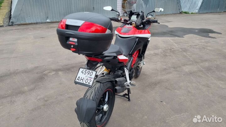 Ducati Multistrada 1200s