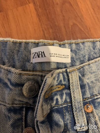 Джинсы zara