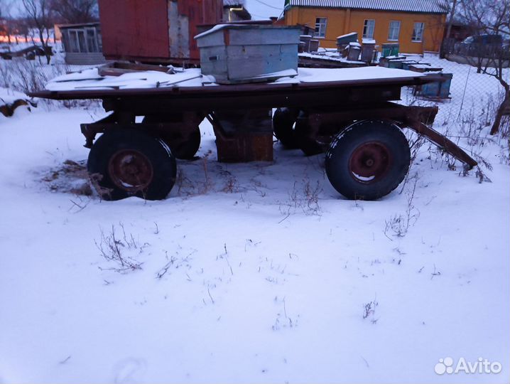 Тракторный прицеп бу