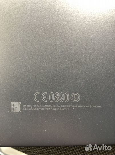 Планшет samsung galaxy tab a