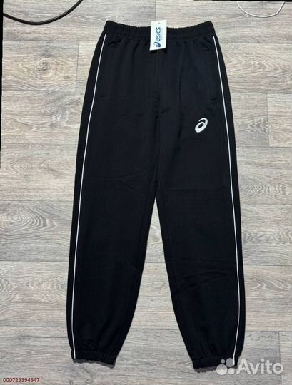 Штаны asics полиэстер новые