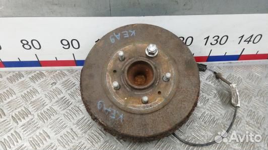 Ступица задняя правая ford focus 3 (KEA09NY01)