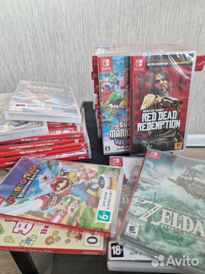 Игры Nintendo Switch