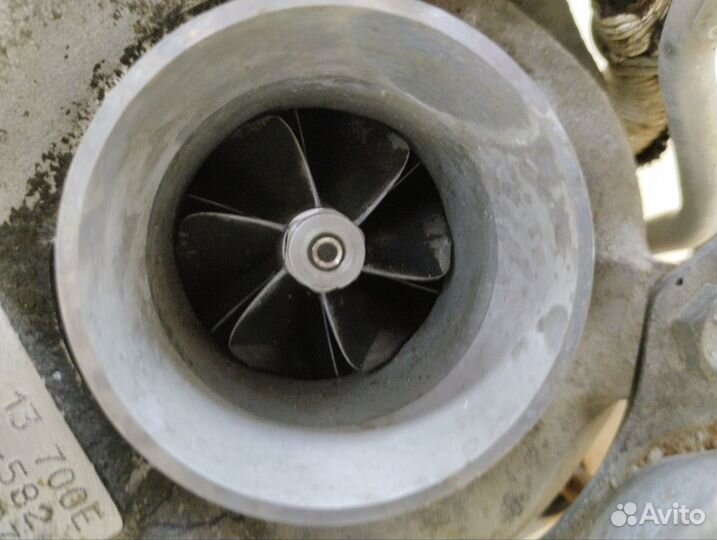 Турбокомпрессор (турбина) Mazda CX-7