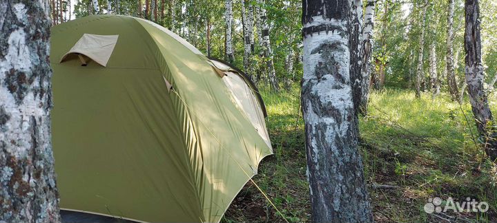 Палатка кемпинговая Nova tour Katun 4