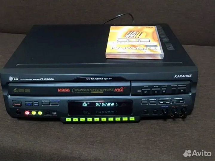 CD проигрыватель LG new karaoke system FL-R 900 K