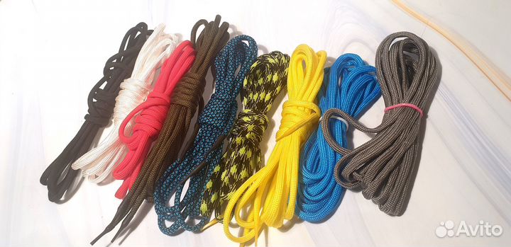 Шнурки для обуви. Из паракорда