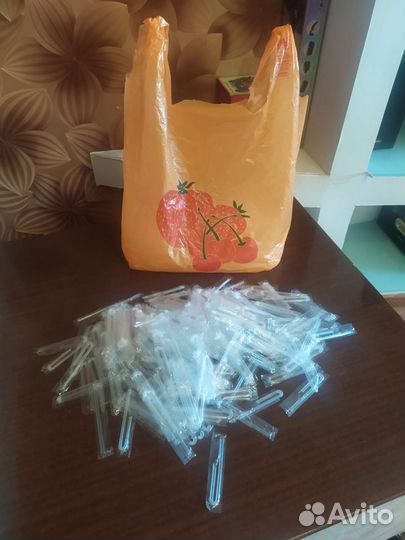 Трубочки для сока
