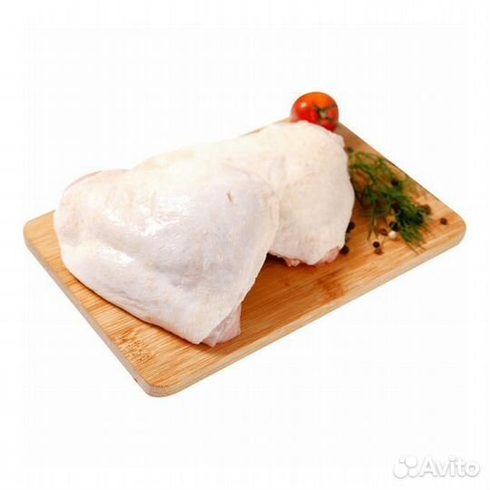 Бедро куриное охл вес 1кг