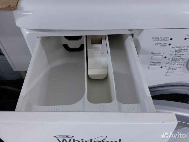 Стиральная машина бу Whirlpool 7кг с гарантией