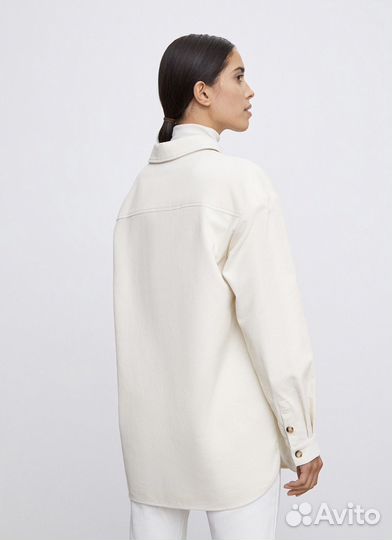 Рубашка вельветовая 12 storeez р.S