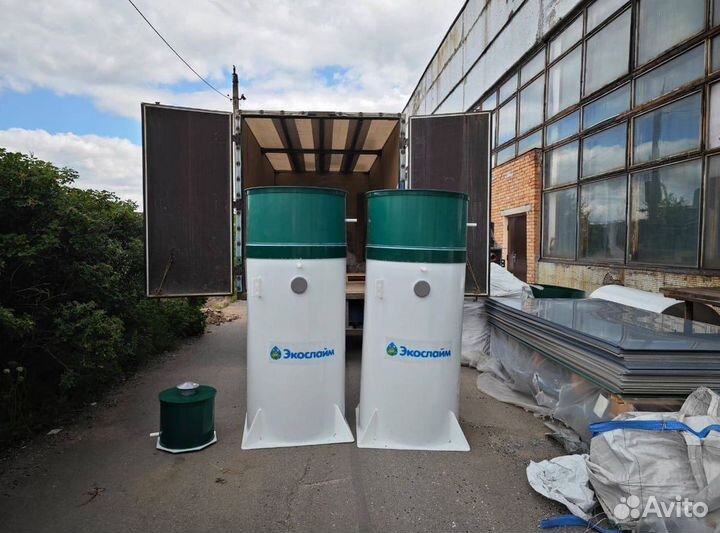 Септик Евролос грунт