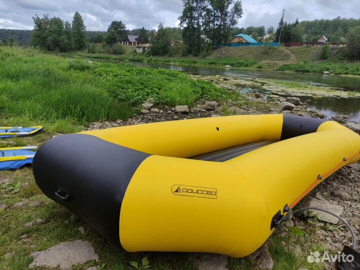 Надувная лодка рафт 10 мест