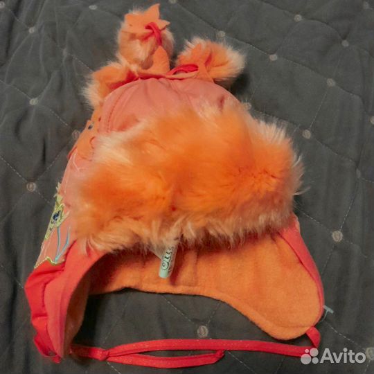 Шапка детская зимняя
