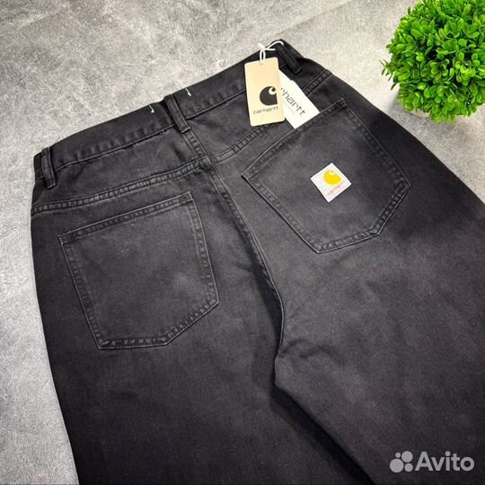 Джинсы Carhartt Baggy old money Denim (В наличии)