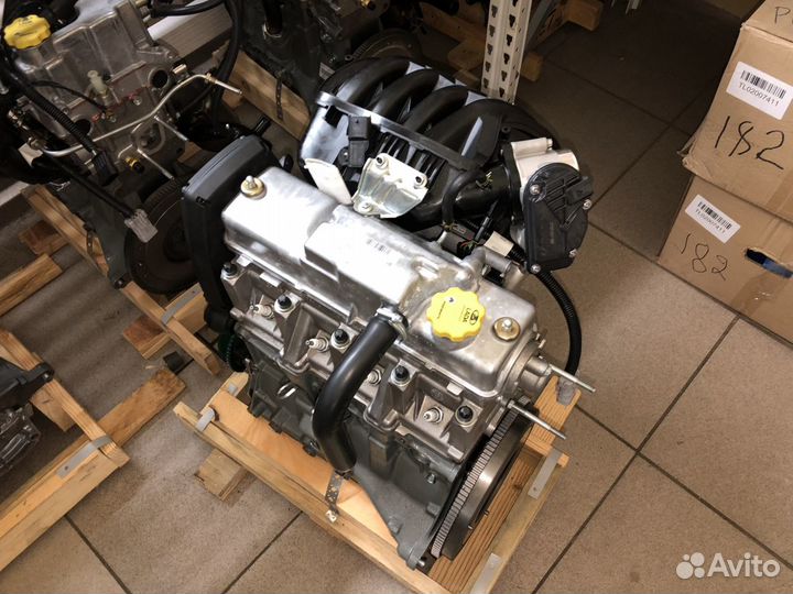 Двигатель 11186 Гранта, Дацун