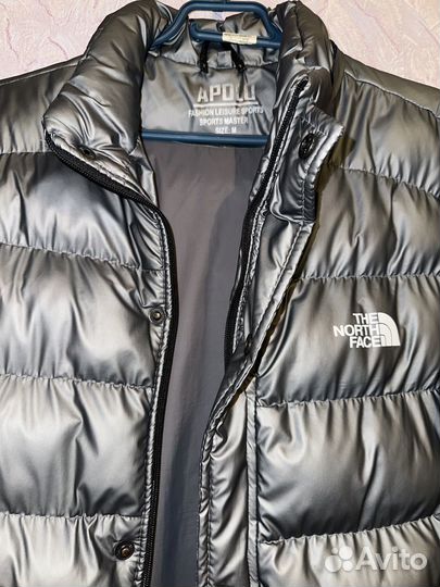 Пуховик мужской