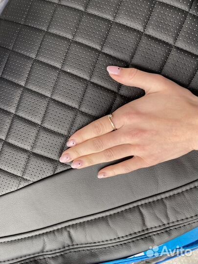 Авточехлы на LADA niva urban/legend (2020+) 3-х дв