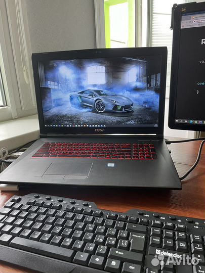 Игровой ноутбук intel core i7 17 дюймов