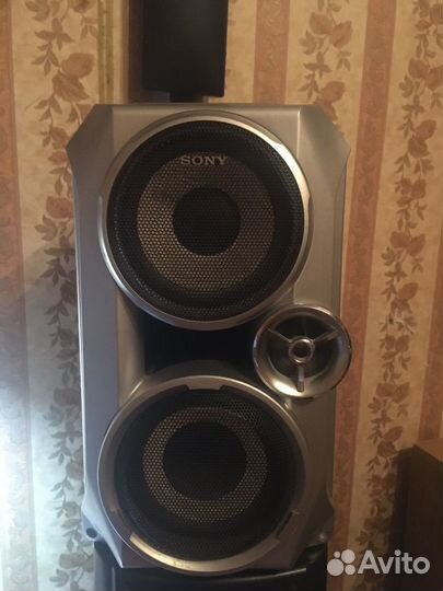 Музыкальный центр sony
