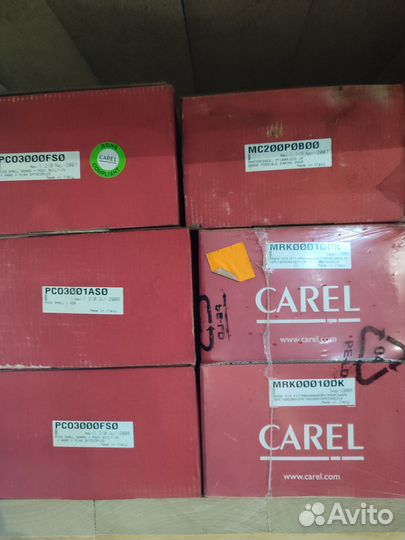 Контроллеры и оборудование Carel