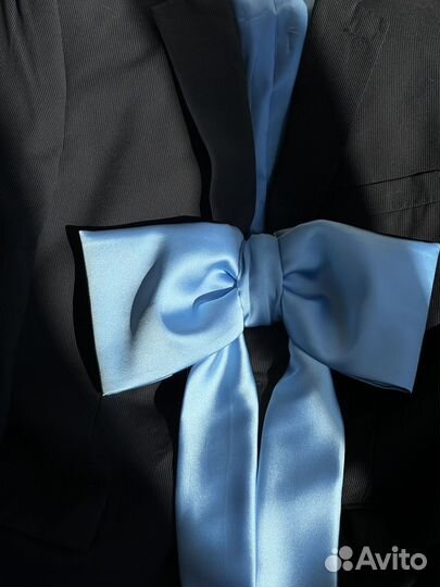 Дизайнерский пиджак с декором ручной работы