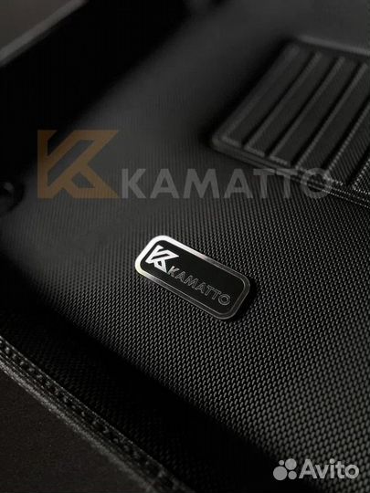 Kamatto PRO ковры в салон Honda CR-V (RT,RW) 2017